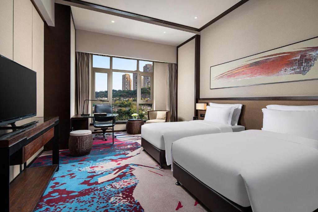 Crowne Plaza Chongqing New North Zone by IHG - Chambre Jumelle Standard