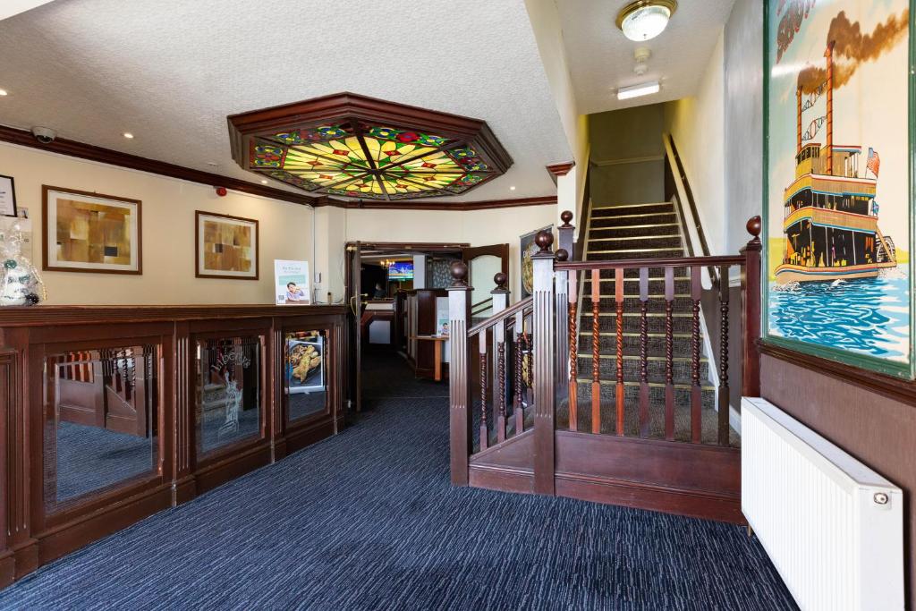 Fotografie z fotogalerie ubytování The Caledonian Tower Hotel v destinaci Blackpool