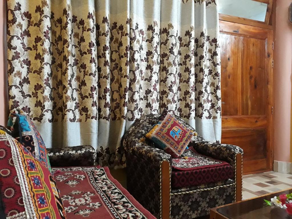 Posezení v ubytování Banabas Homestay