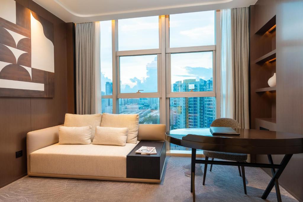 Honder International Hotel广州鸿德国际酒店-广交会免费穿梭巴士 - Deluxe Executive Zimmer Mit Kingsize-Bett