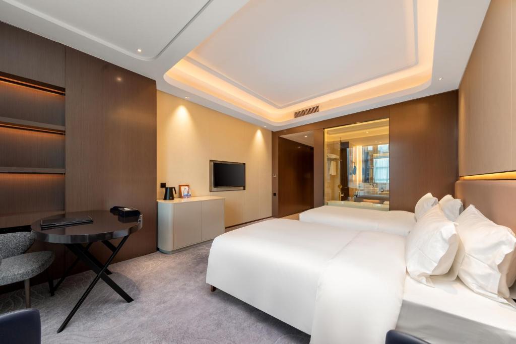 Honder International Hotel广州鸿德国际酒店-广交会免费穿梭巴士 - Deluxe Executive Zweibettzimmer