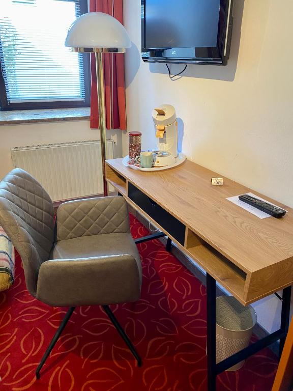 A seating area at Bed & Rooms, Wörgl