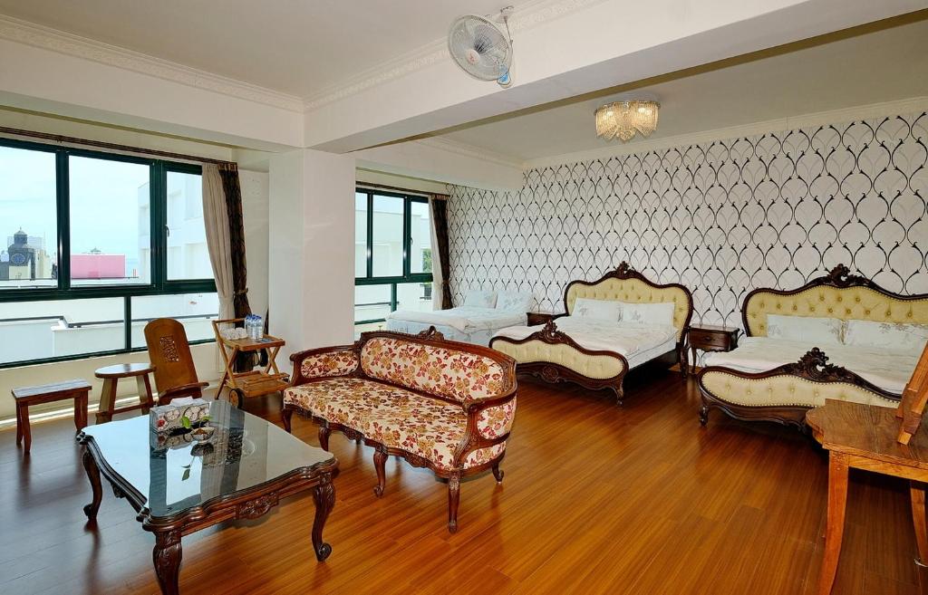 Gallery image of Qixingtan Hai Wan B&amp;B in Dahan