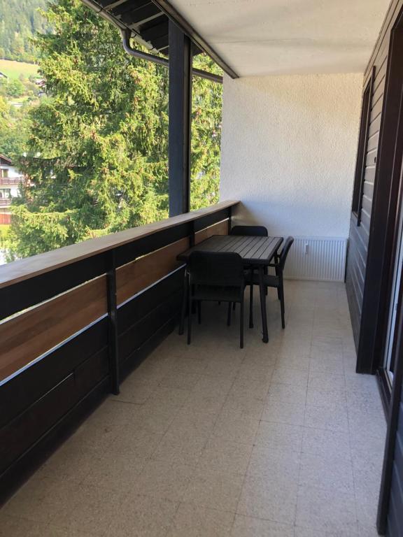 Balkón alebo terasa v ubytovaní Apartment HUGO