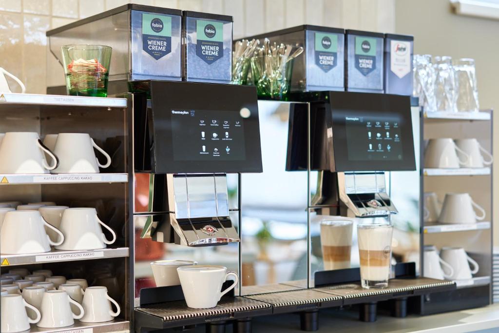 Facilități de preparat ceai și cafea la Gasthof Maxlhaid