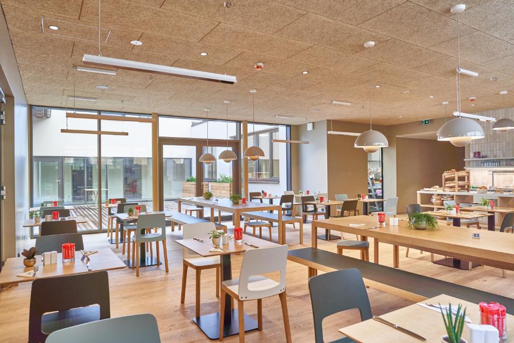 Restaurace v ubytování Hotel Maxlhaid