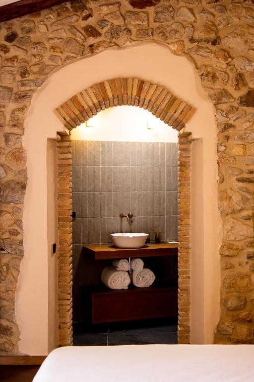 Kúpeľňa v ubytovaní Casa Gran 1771 - MontRubí Winery Hotel - Adults Only