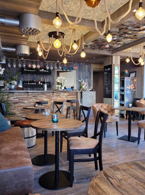 Restaurace v ubytování Havshotellet