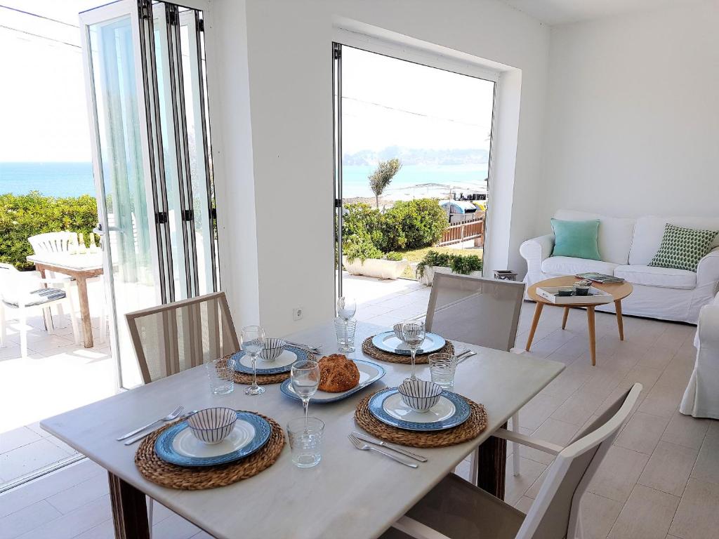 A seating area at Casa Chelimen