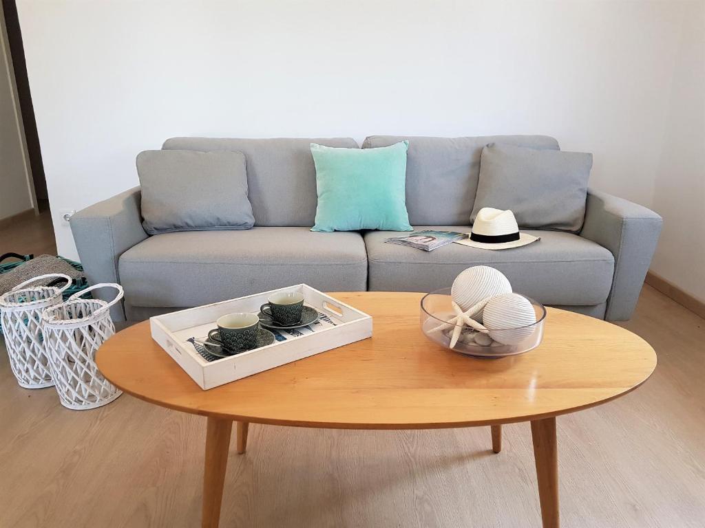 A seating area at Casa Chelimen