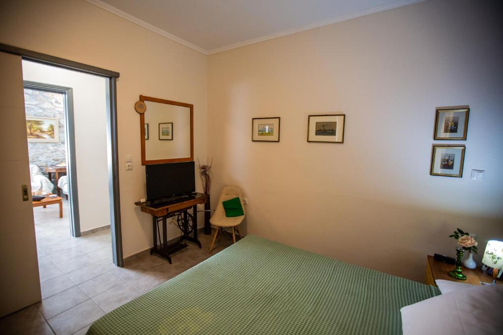 Posteľ alebo postele v izbe v ubytovaní Amaryllis Holiday Home