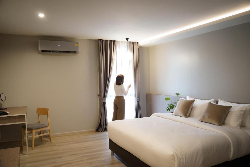 The Rise Suites Hotel, Chiang Mai - SHA Extra Plus - Resim 23