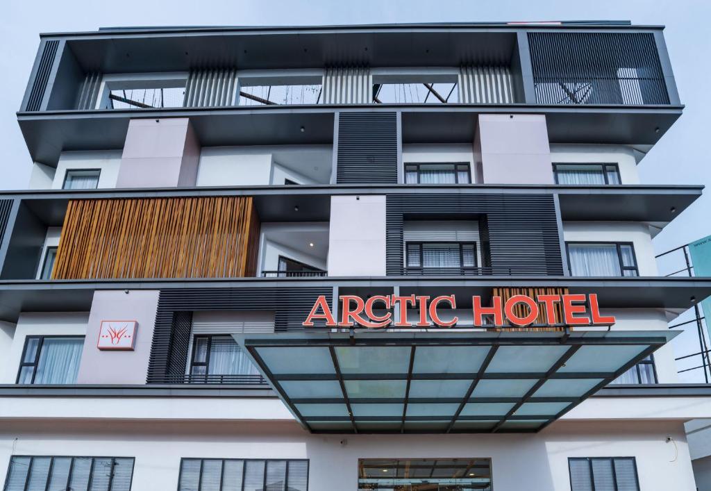 Budova, kde se hotel nachází