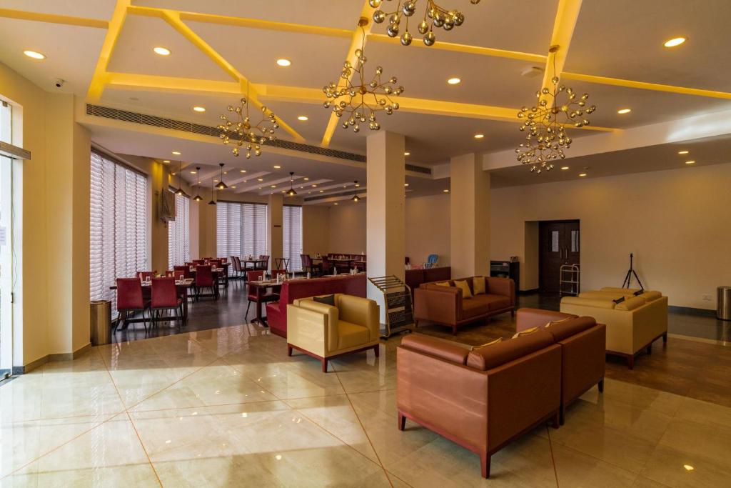 Posezení v ubytování Arctic Hotel