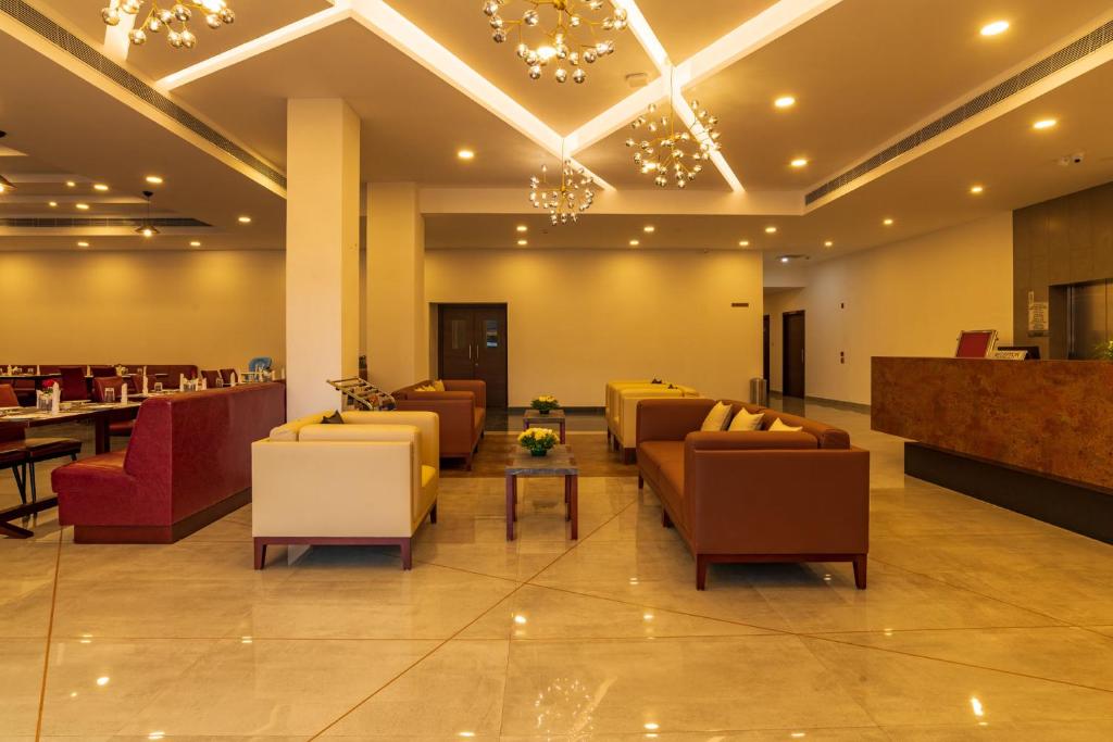 Posezení v ubytování Arctic Hotel