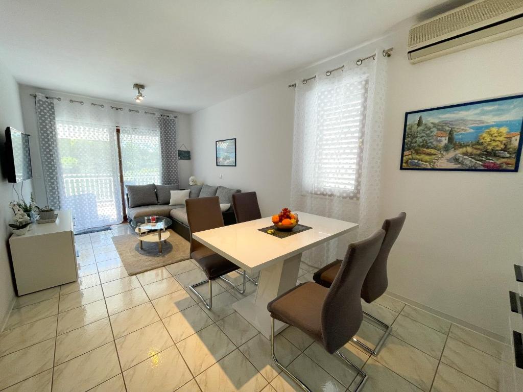Posezení v ubytování Apartman Zlata