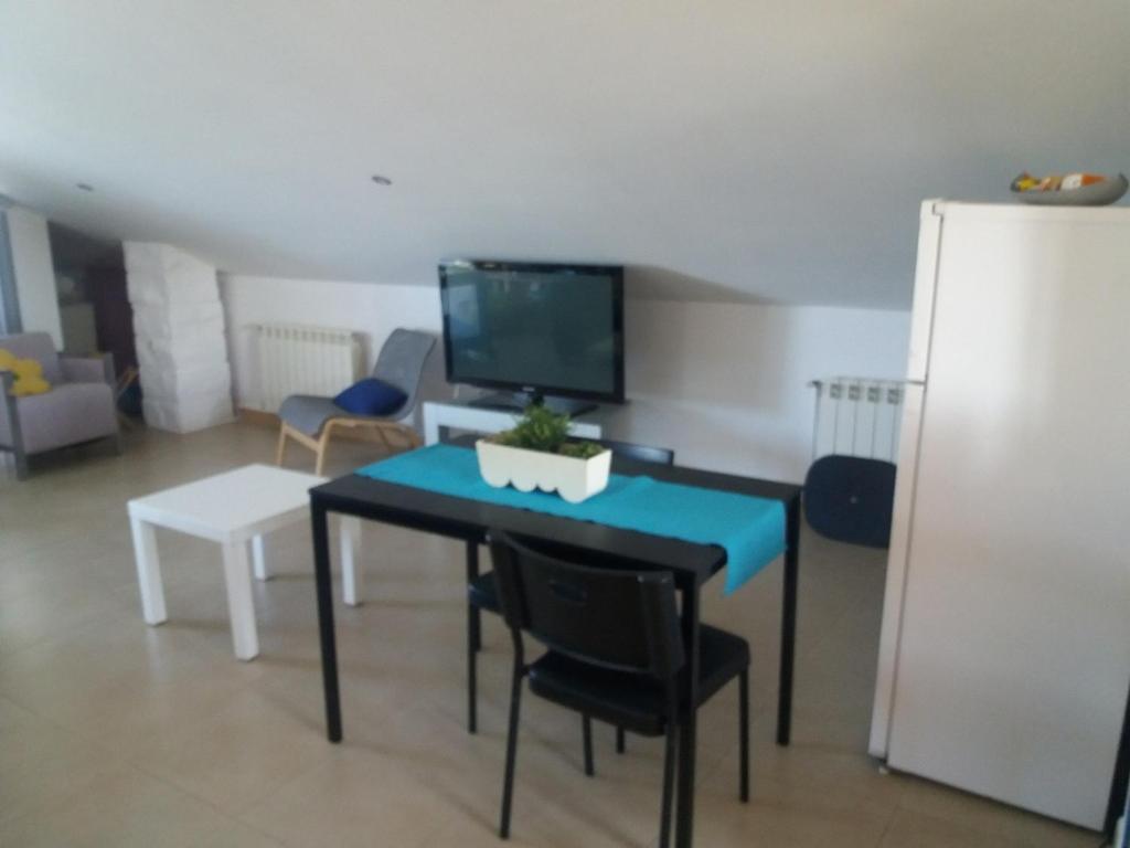 Kuchyňa alebo kuchynka v ubytovaní Loft del rio