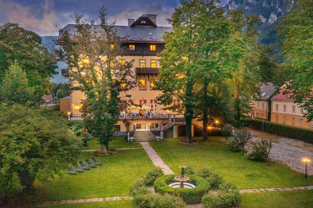 Zahrada ubytování Hotel Marienhof
