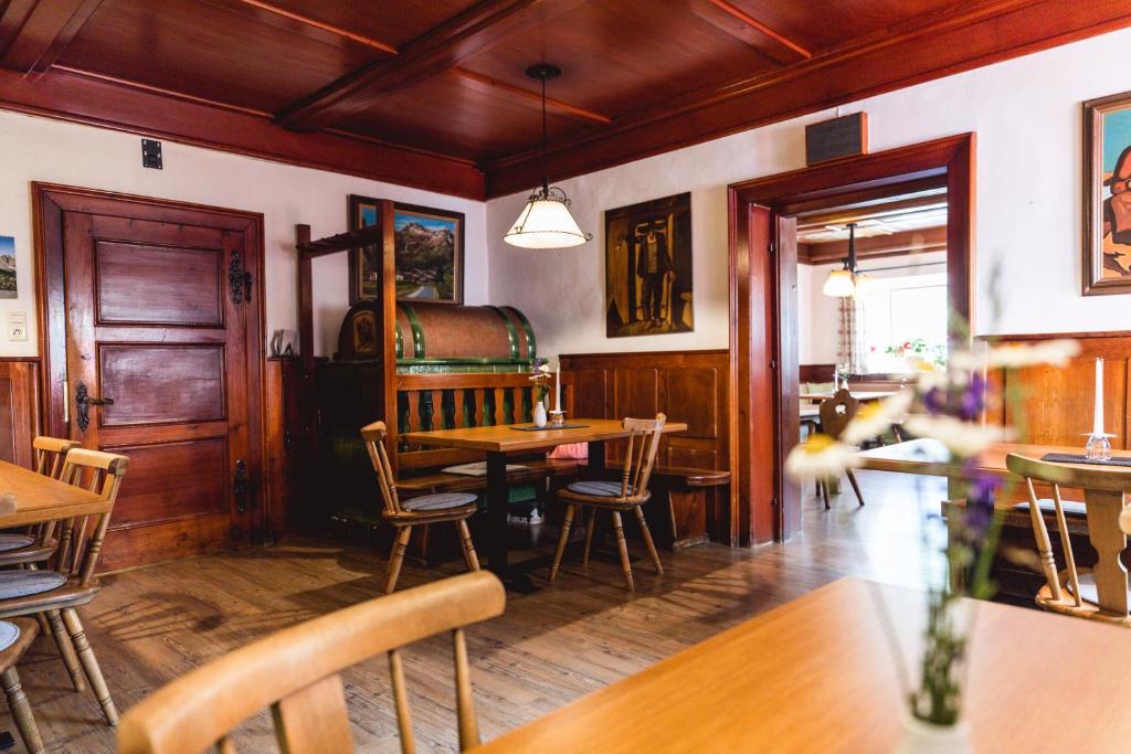 Restaurace v ubytování Matreier Tauernhaus