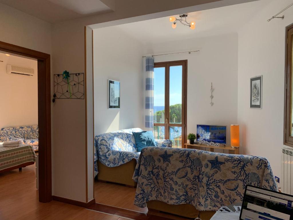 Posedenie v ubytovaní House Sole e Mare by Holiday World