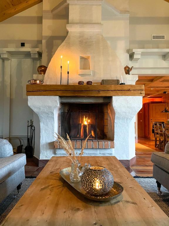 Fryksas Chalet - Three-Bedroom Villa
