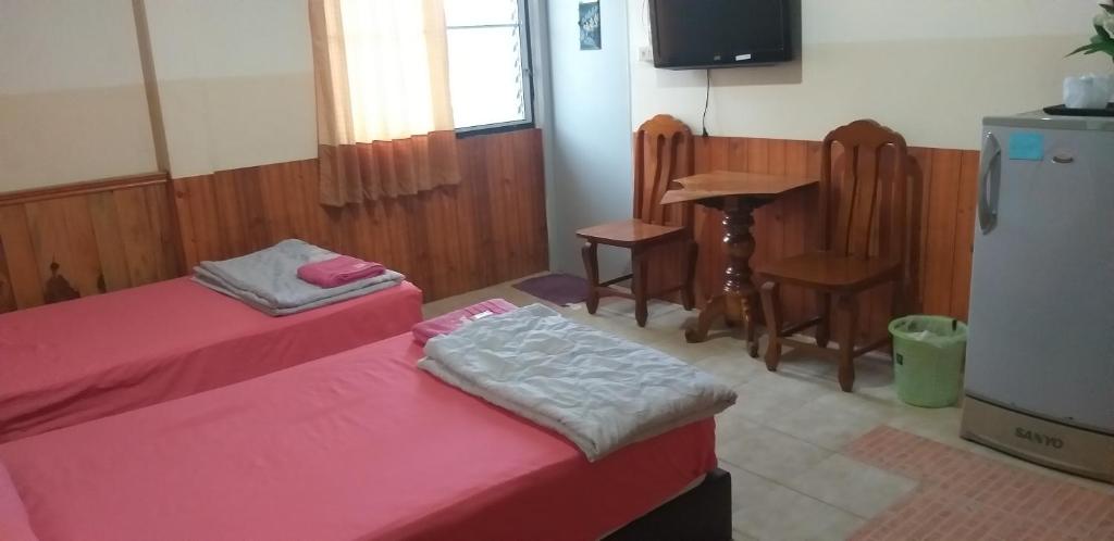 Postel nebo postele na pokoji v ubytování Tanyahouse