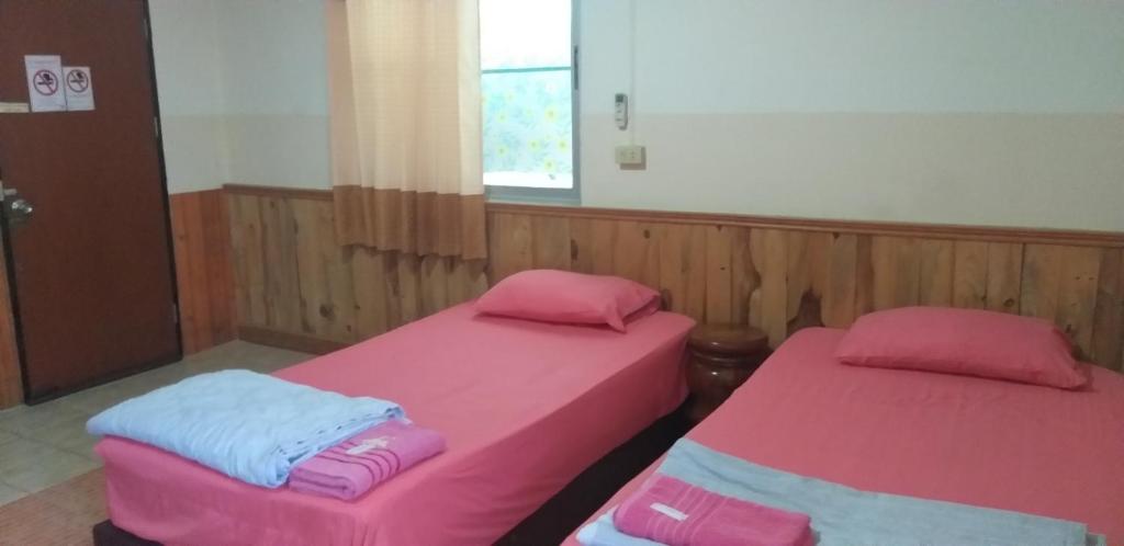 Postel nebo postele na pokoji v ubytování Tanyahouse