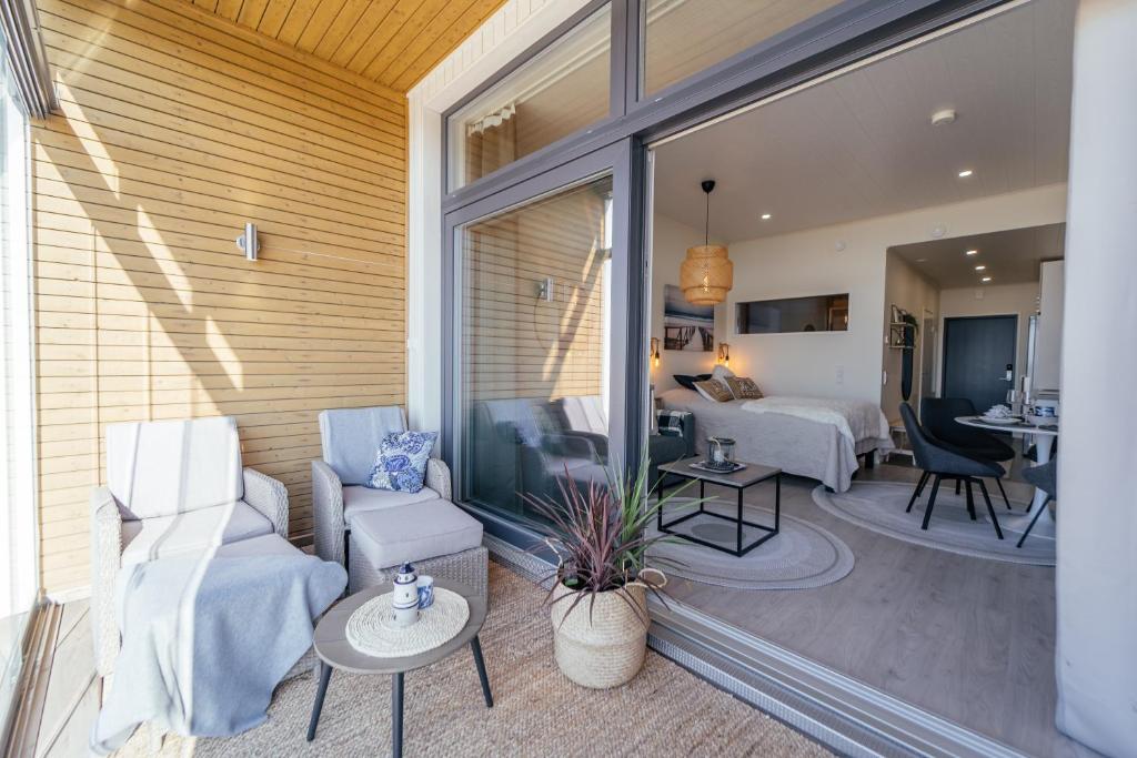 Aurinkoranta Apartments by Hiekka Booking - Apartamento Con Sauna