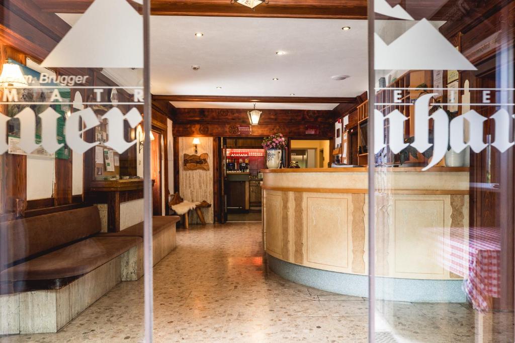 Lounge nebo bar v ubytování Gästehaus Tauernhaus