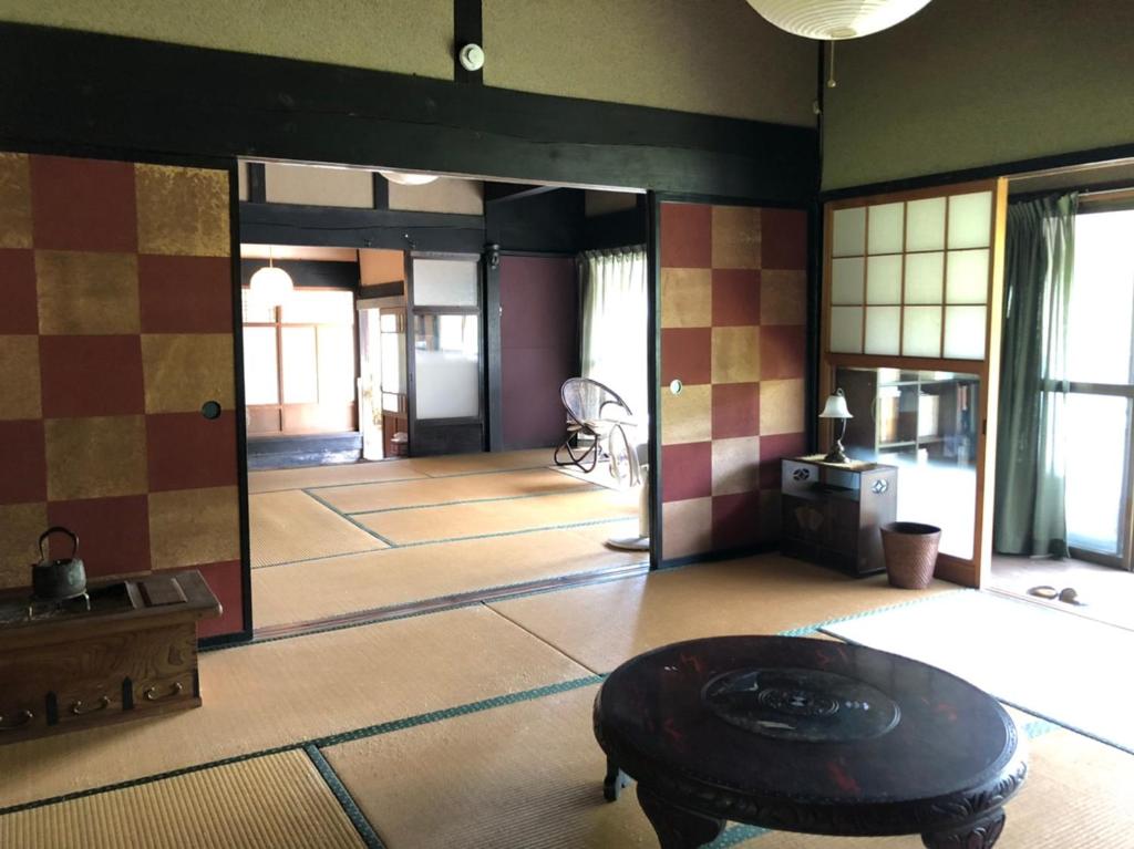 古民家 羅美 Japanese Old Style house La vie - Family Room With Garden View