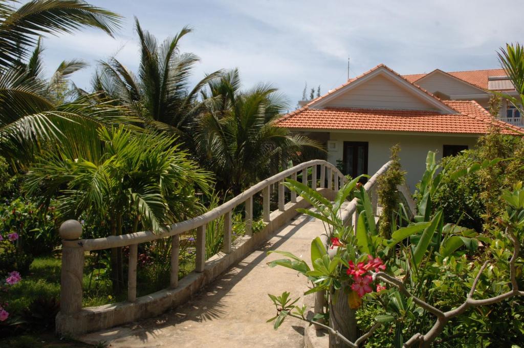 Bungalow Nhìn ra vườn