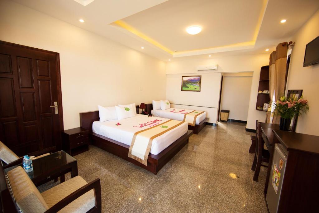 Bungalow Nhìn ra vườn
