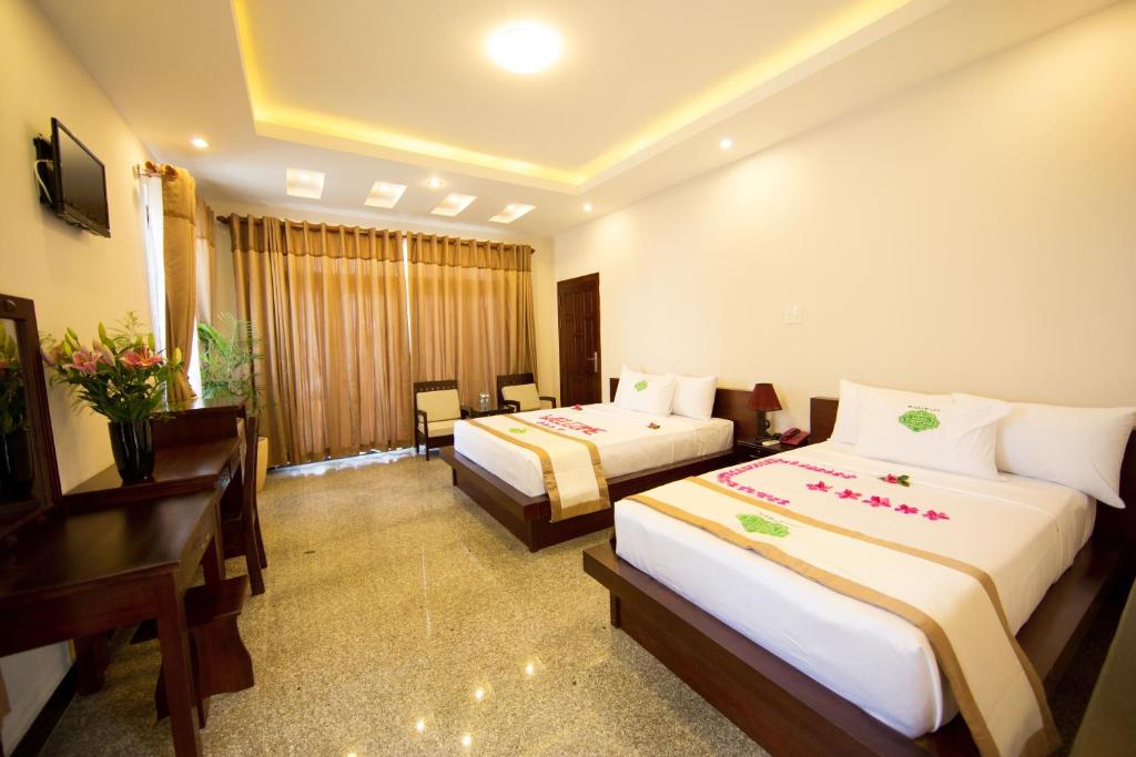Bungalow Nhìn ra vườn