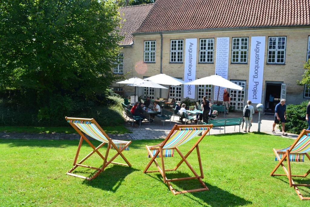 Zahrada ubytování Gem Suites Holiday Apartments