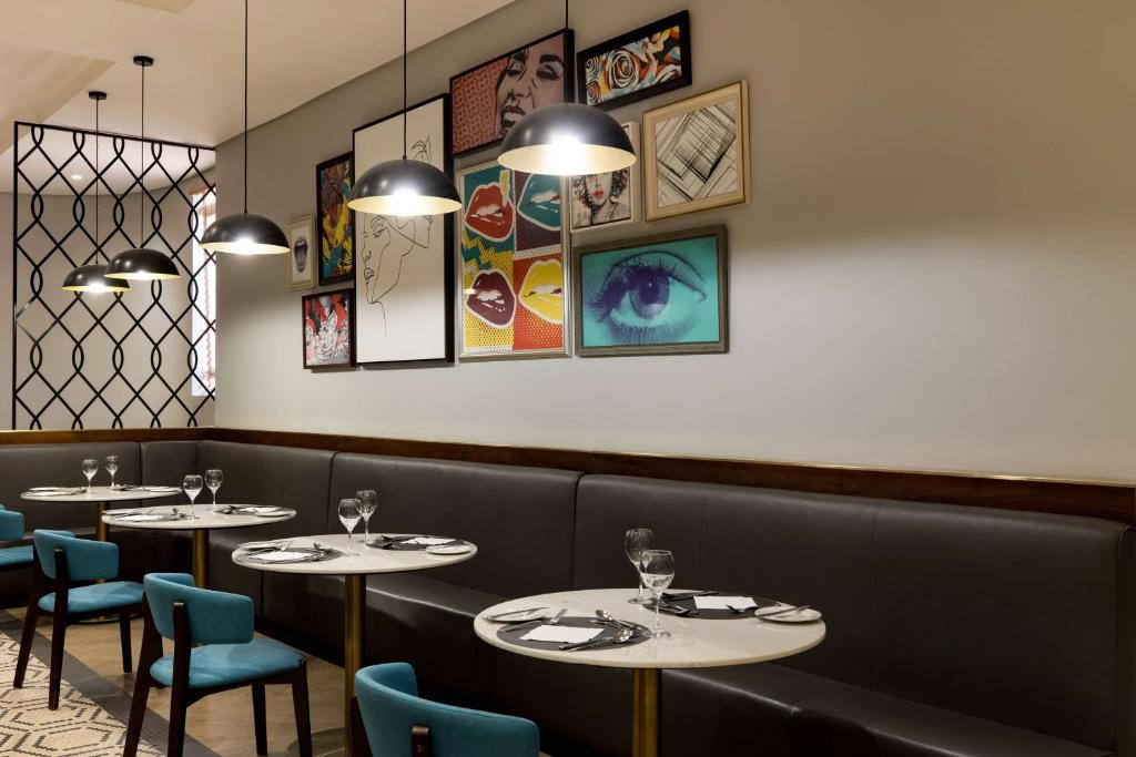 Χώρος καθιστικού στο Radisson Lagos Ikeja