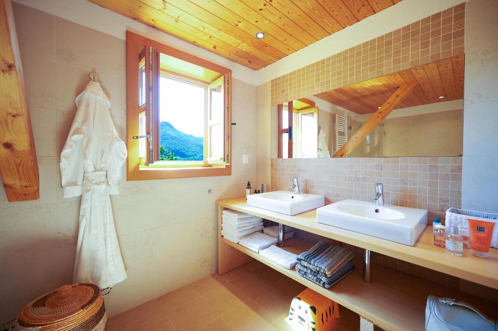 Kúpeľňa v ubytovaní Lubka Lodge