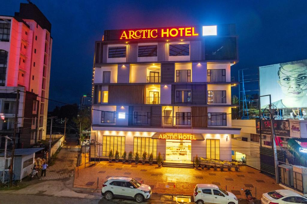 Budova, kde se hotel nachází