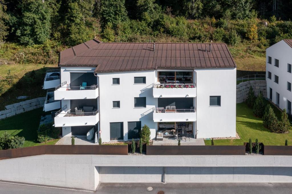 Budova, kde se apartmán nachází