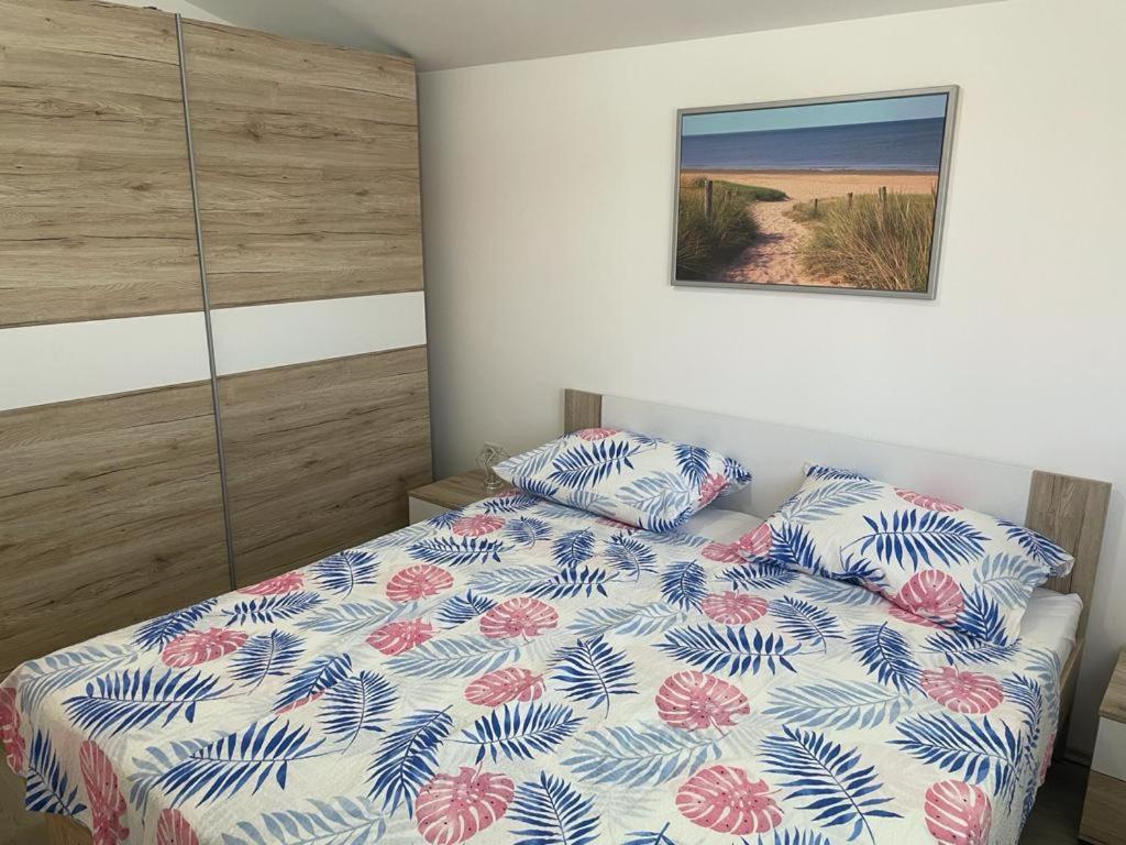 Postel nebo postele na pokoji v ubytování Apartment Vitko