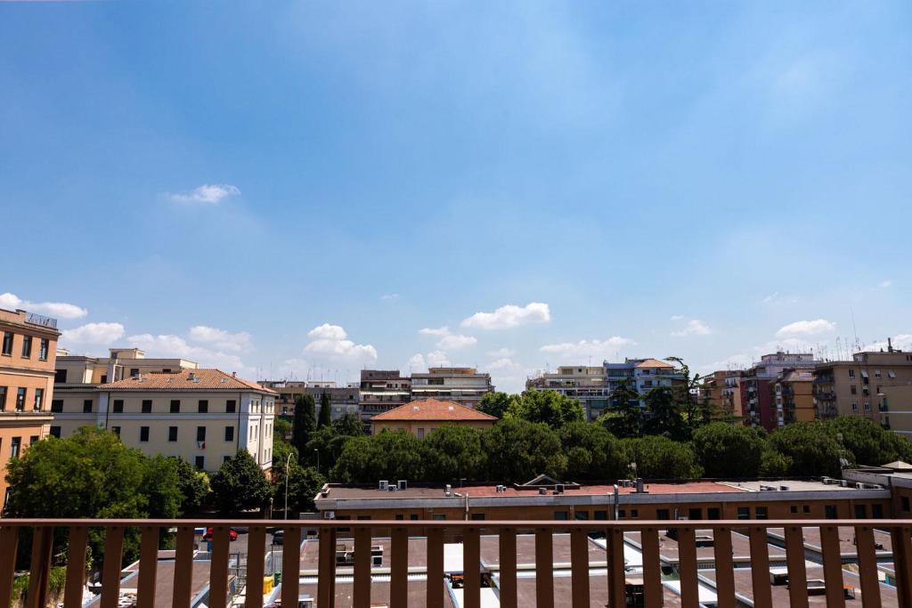 Výhľad na mesto Rím alebo výhľad na mesto priamo z apartmánu