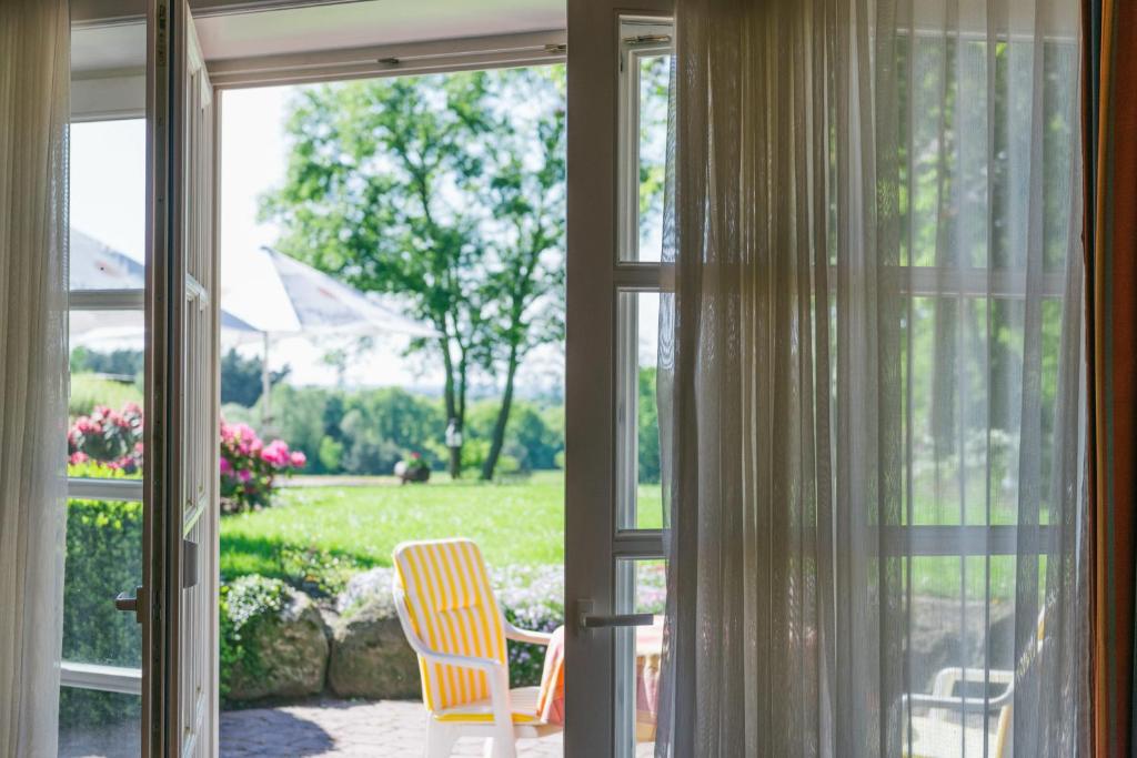 Zahrada ubytování Hotel Landhaus Höpen