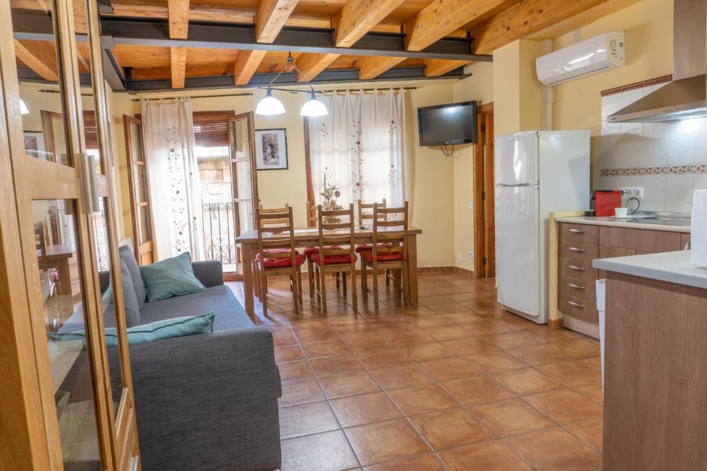 Kuchyň nebo kuchyňský kout v ubytování Casa El Centro