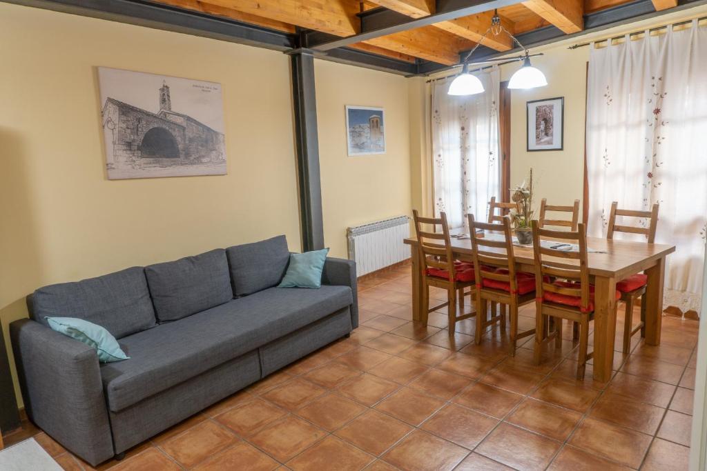 Posezení v ubytování Casa El Centro