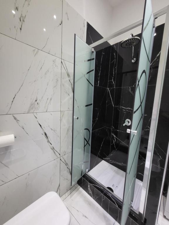 Kúpeľňa v ubytovaní La casa di Titina