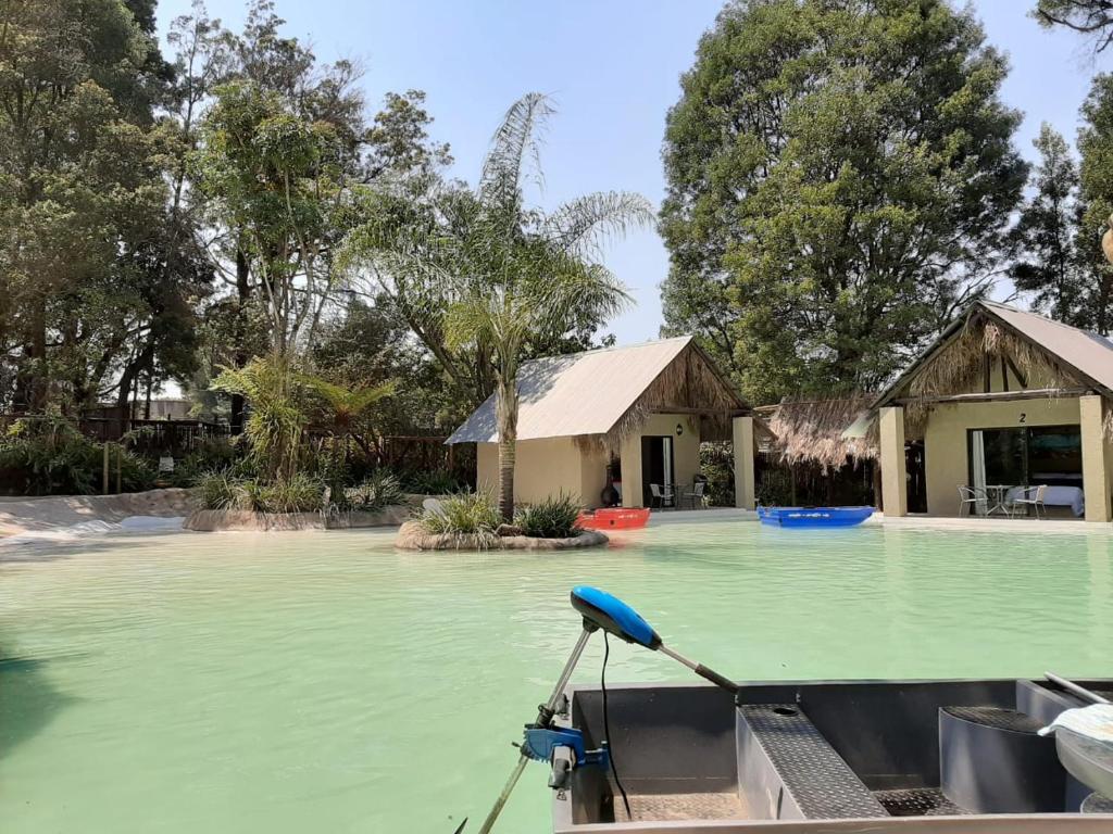Beach Island Graskop - Deluxe Queen Room