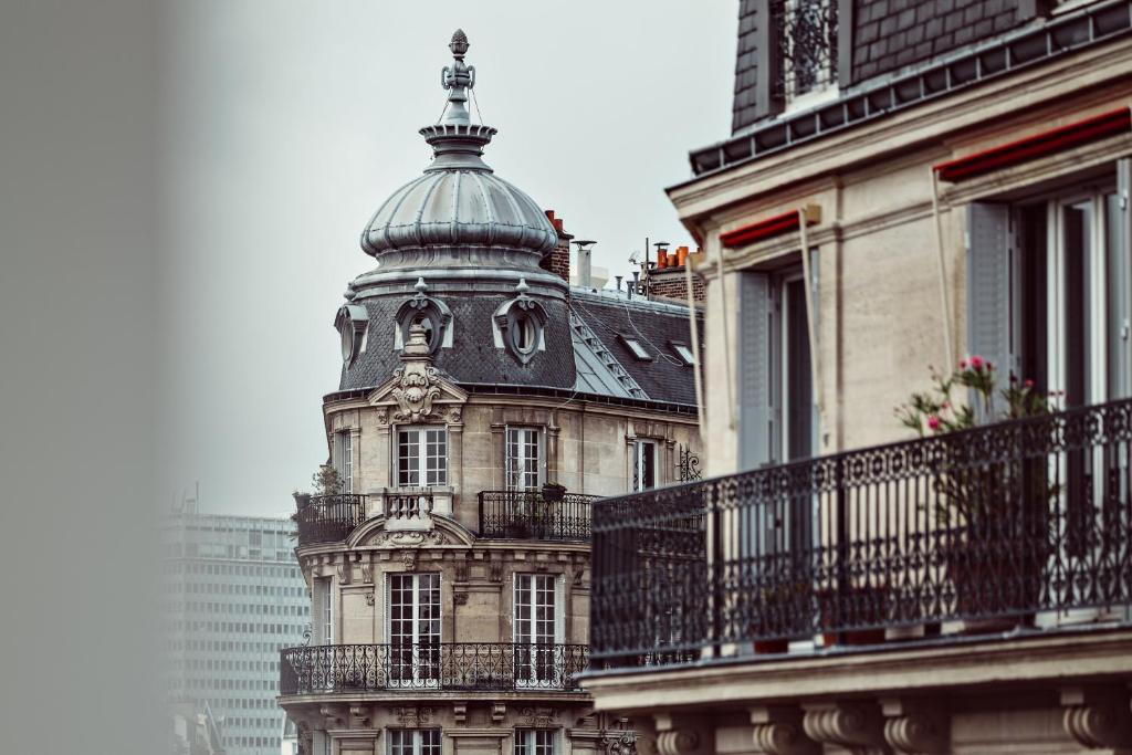 Hotel des Académies et des Arts - Resim 4