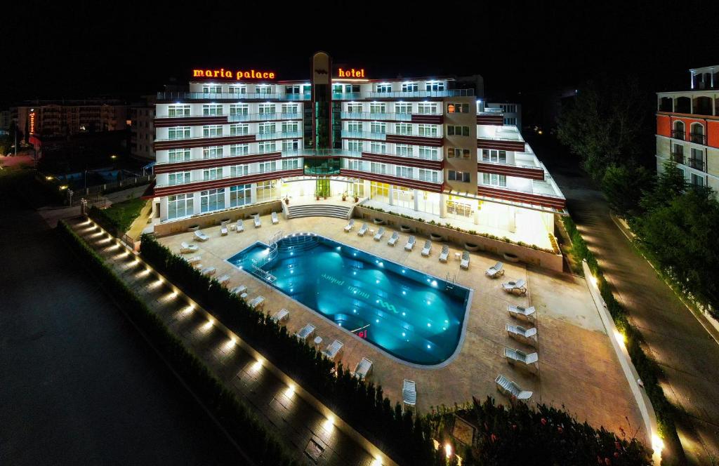 The swimming pool at or close to Maria Palace Hotel - All Inclusive