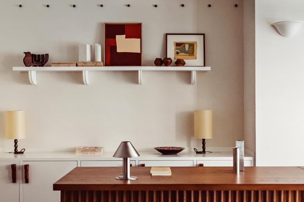 Hotel des Académies et des Arts - Resim 38