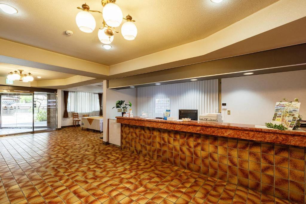 Vstupní hala nebo recepce v ubytování Hotel WWJ