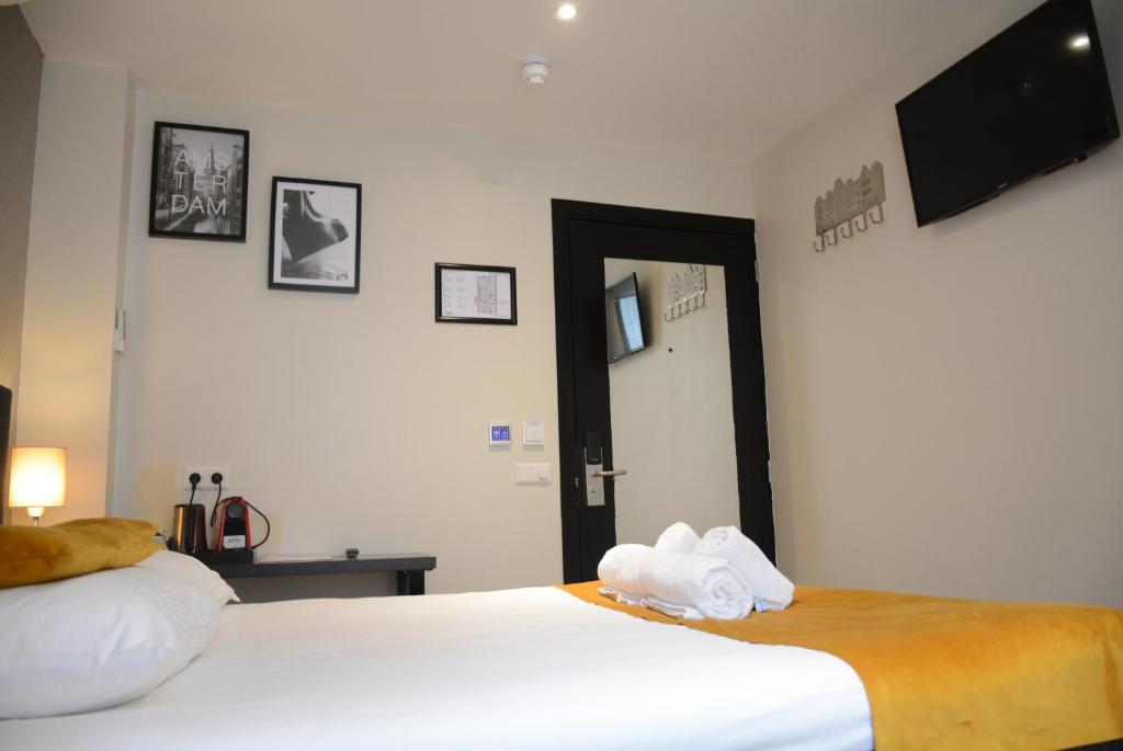 NL Hotel District Leidseplein - Resim 30